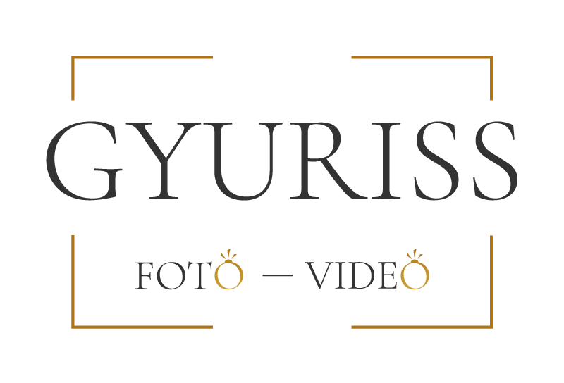 Gyuriss esküvői fotós és videós logó