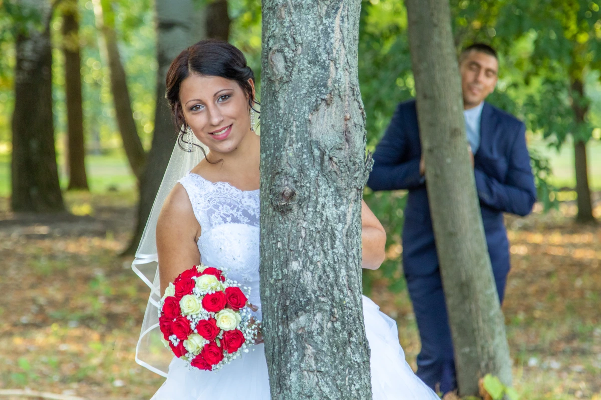 kreatív esküvői fotózás Szegeden